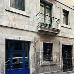 Apartmán Amplitud, Diseno E Historia En El Casco Viejo Bilbao