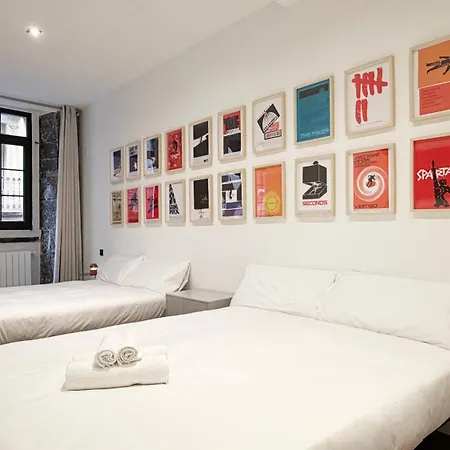 Amplitud, Diseño E Historia En El Casco Viejo Apartamento Bilbao