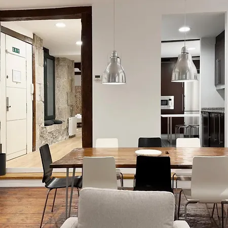 Amplitud, Diseno E Historia En El Casco Viejo Appartement Bilbao