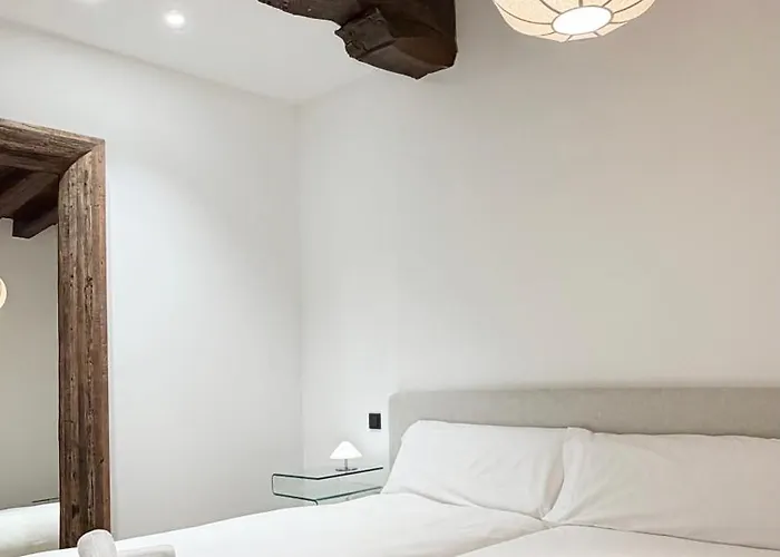 Amplitud, Diseño E Historia En El Casco Viejo Apartamento Bilbao