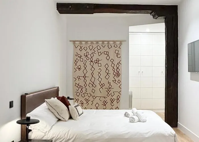 Amplitud, Diseno E Historia En El Casco Viejo Appartement *