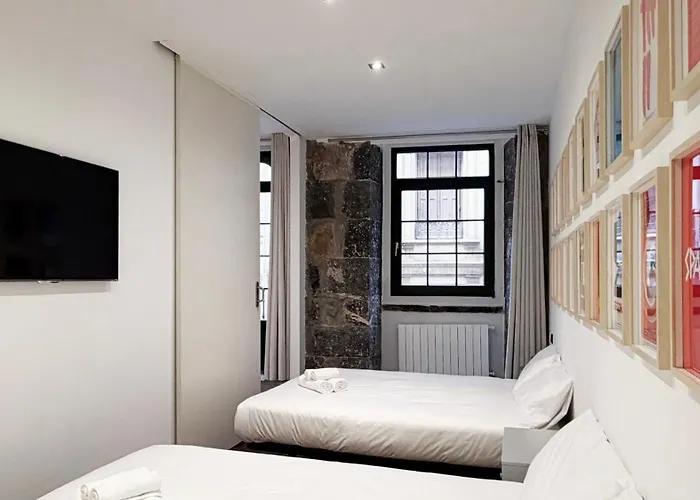 Amplitud, Diseno E Historia En El Casco Viejo Appartement *