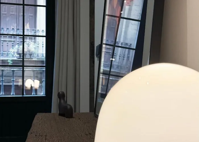 Apartamento Amplitud, Diseño E Historia En El Casco Viejo *