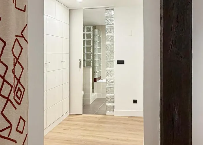 Amplitud, Diseño E Historia En El Casco Viejo Apartamento Bilbao