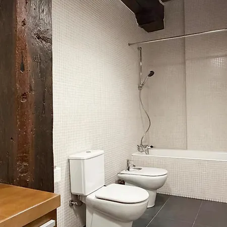 Amplitud, Diseno E Historia En El Casco Viejo * בילבאו