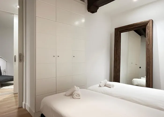 Amplitud, Diseno E Historia En El Casco Viejo בילבאו